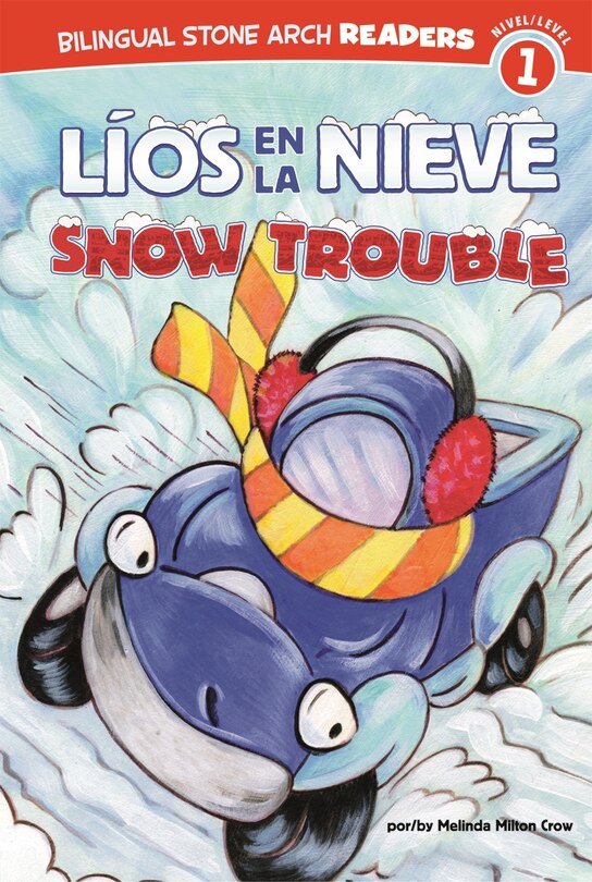 Front cover_Líos en la Nieve/Snow Trouble