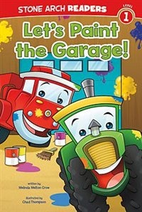 Front cover_Let's Paint the Garage!