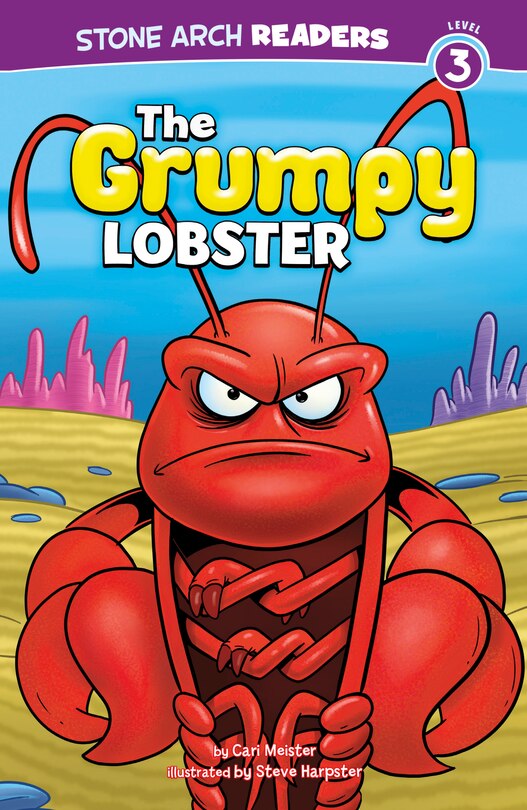 Front cover_The Grumpy Lobster