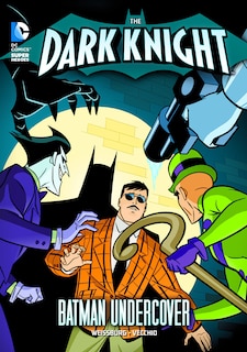 Front cover_The Dark Knight: Batman Undercover