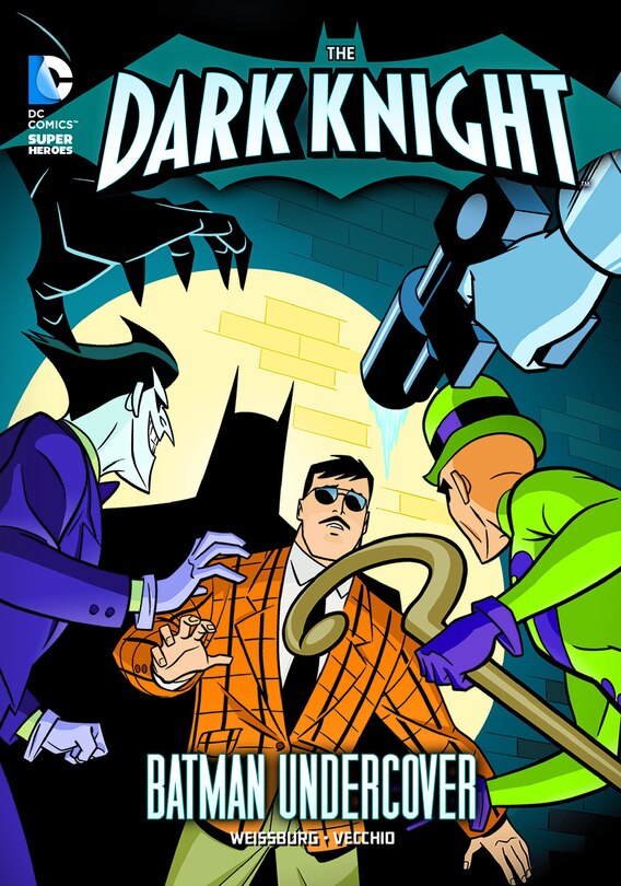 Front cover_The Dark Knight: Batman Undercover