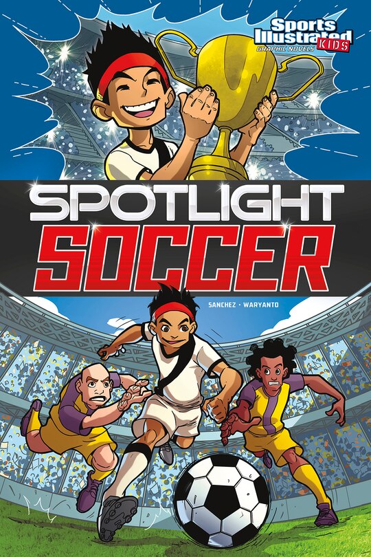 Couverture_Spotlight Soccer