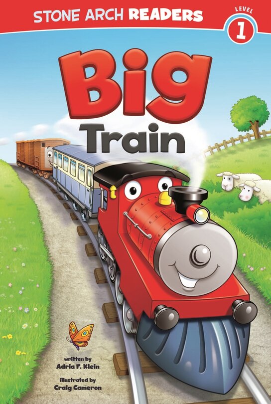 Front cover_Big Train