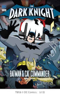 Front cover_The Dark Knight: Batman vs. the Cat Commander