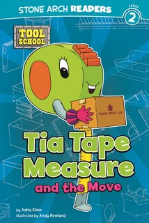 Front cover_Tia Tape Measure and the Move