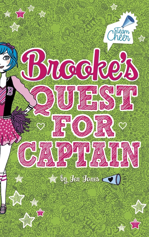 Front cover_Brooke's Quest for Captain