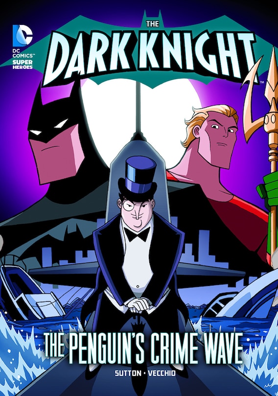 Front cover_The Dark Knight: The Penguin's Crime Wave