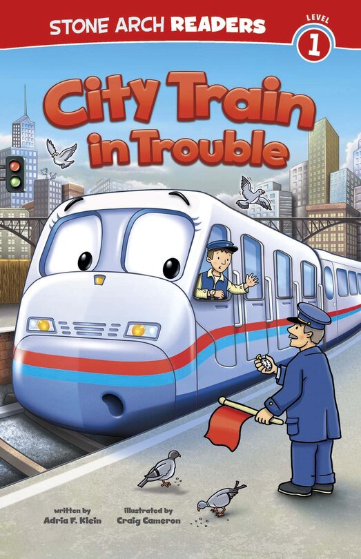 Couverture_City Train in Trouble