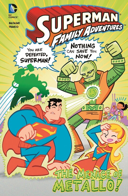 Front cover_The Menace of Metallo!