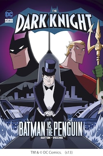 Front cover_The Dark Knight: The Penguin's Crime Wave