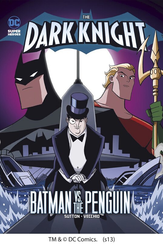 Front cover_The Dark Knight: The Penguin's Crime Wave