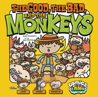 Front cover_The Good, the Bad, and the Monkeys