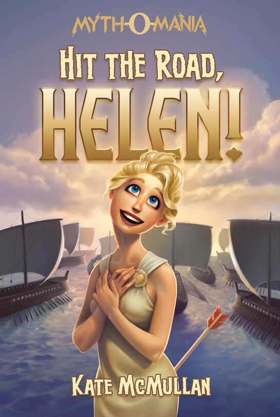Front cover_Hit the Road, Helen!