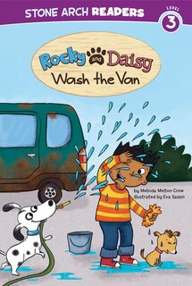 Front cover_Rocky and Daisy Wash the Van