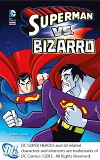 Front cover_Superman vs. Bizarro