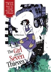 Front cover_The Girl and the Seven Thieves