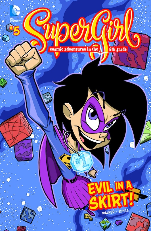 Front cover_Evil in a Skirt!