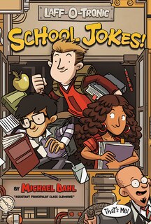 Couverture_Laff-O-Tronic School Jokes!