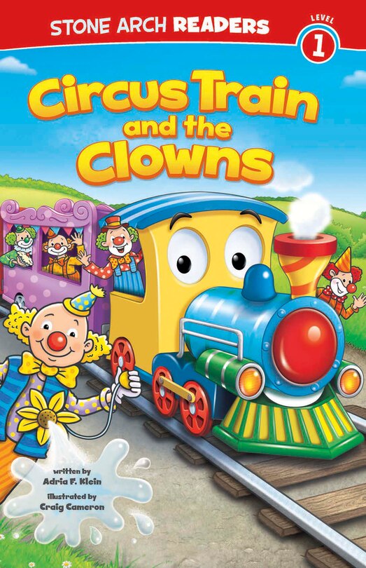 Front cover_Circus Train and the Clowns