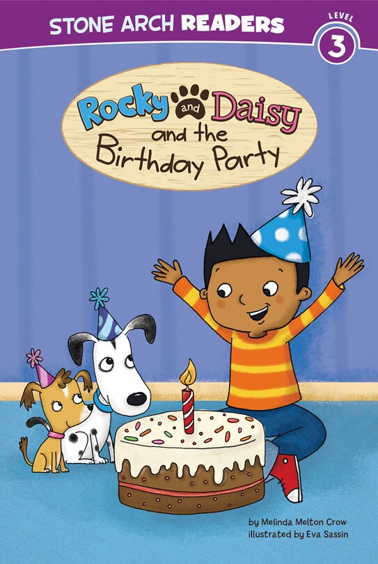 Couverture_Rocky and Daisy and the Birthday Party