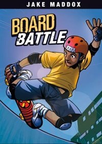 Front cover_Board Battle