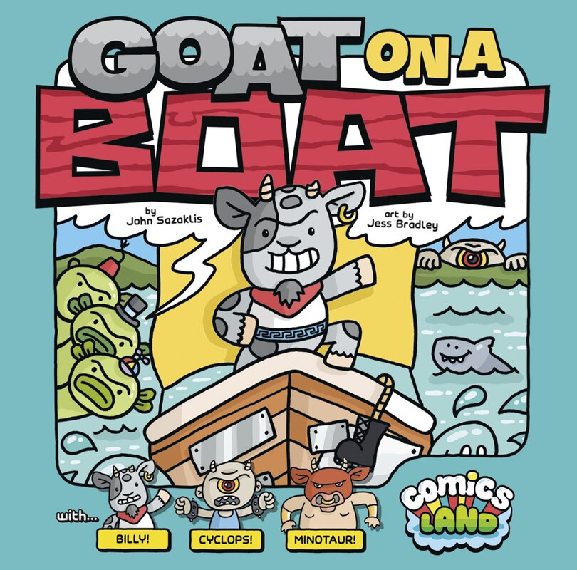 Front cover_Goat on a Boat