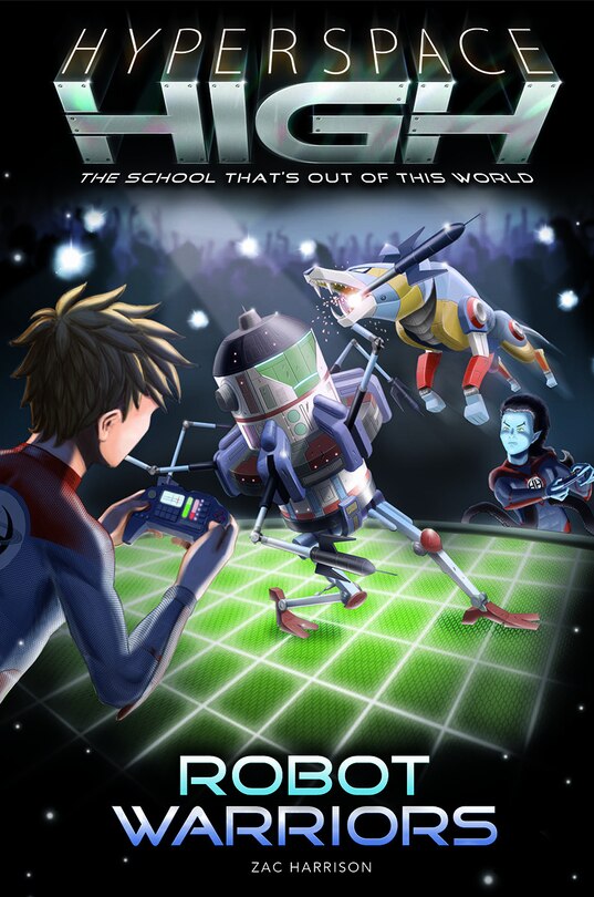 Front cover_Robot Warriors