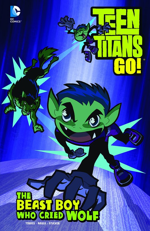 Couverture_The Beast Boy Who Cried Wolf