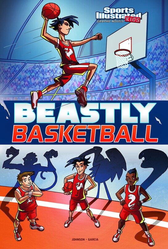 Front cover_Beastly Basketball