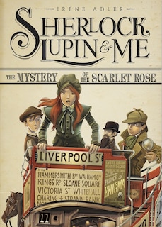 Front cover_The Mystery of the Scarlet Rose