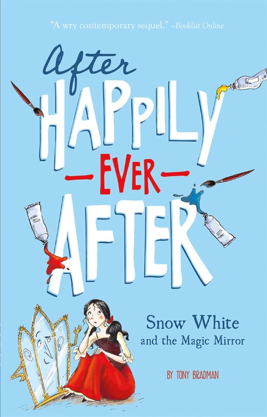 Front cover_Snow White and the Magic Mirror (After Happily Ever After)