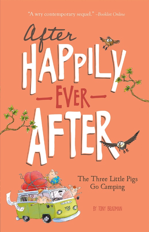 Front cover_The Three Little Pigs Go Camping