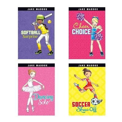 Front cover_Jake Maddox Girl Sport Stories