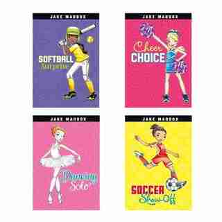 Jake Maddox Girl Sport Stories by Jake Maddox