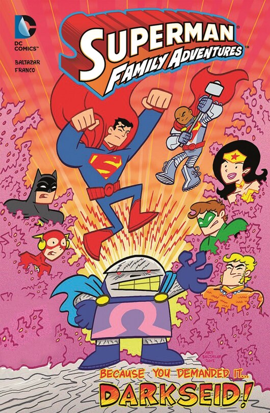 Couverture_Because You Demanded It... Darkseid!