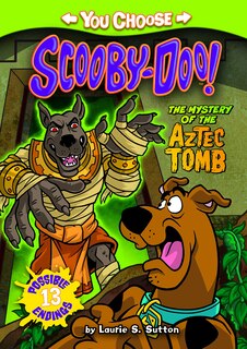 Front cover_The Mystery of the Aztec Tomb