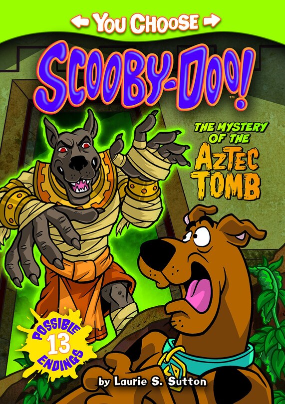 Front cover_The Mystery of the Aztec Tomb