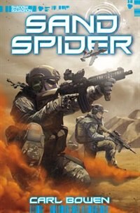 Front cover_Sand Spider