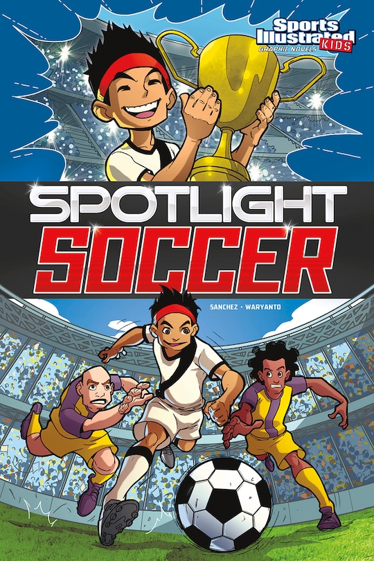 Couverture_Spotlight Soccer