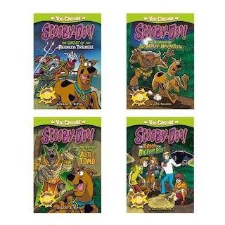 Front cover_You Choose Stories: Scooby Doo