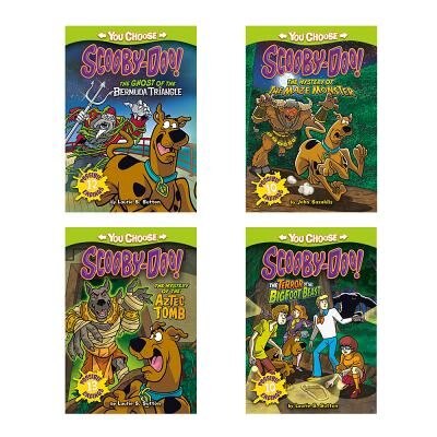 Front cover_You Choose Stories: Scooby Doo