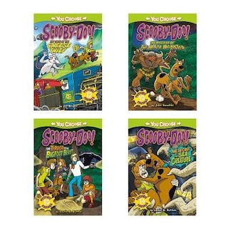 Front cover_You Choose Stories: Scooby Doo