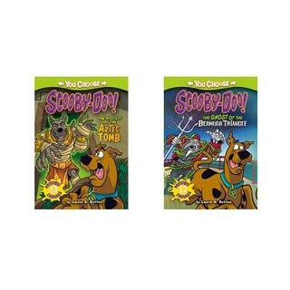 Front cover_You Choose Stories: Scooby Doo