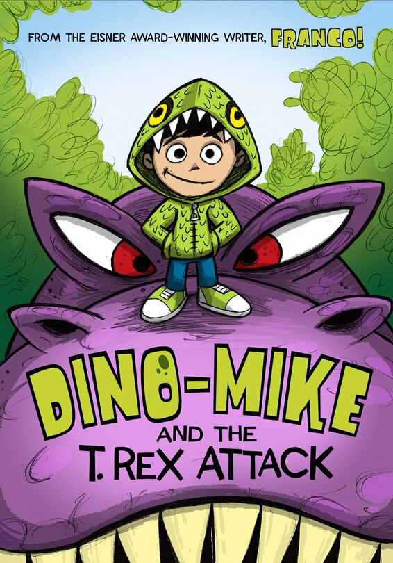 Couverture_Dino-Mike and the T. Rex Attack