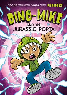 Front cover_Dino-Mike and the Jurassic Portal