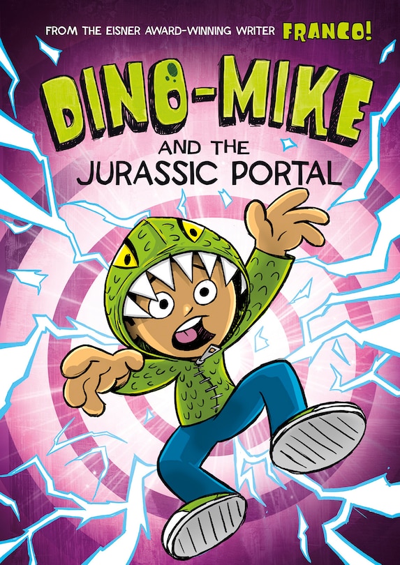 Front cover_Dino-Mike and the Jurassic Portal