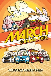 Couverture_March Grand Prix: The Great Desert Rally