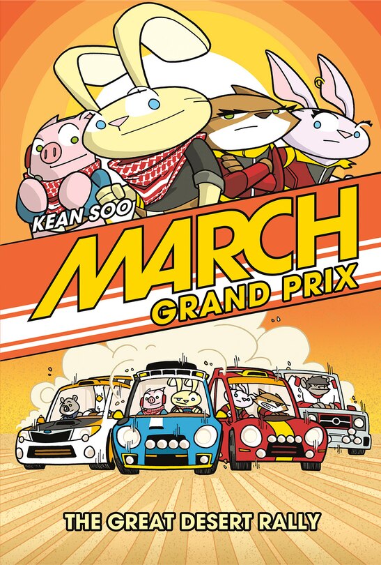 Couverture_March Grand Prix: The Great Desert Rally