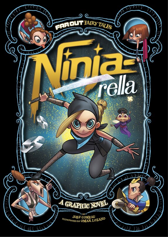 Front cover_Ninja-rella