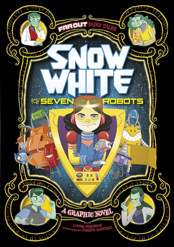 Couverture_Snow White and the Seven Robots